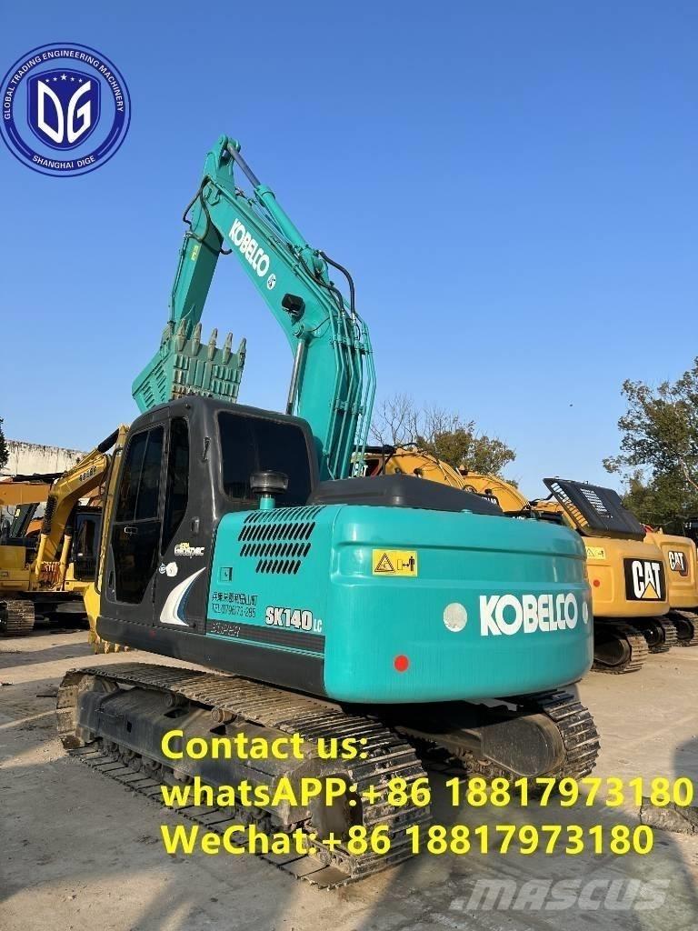 Kobelco SK 140 Koparki gąsienicowe