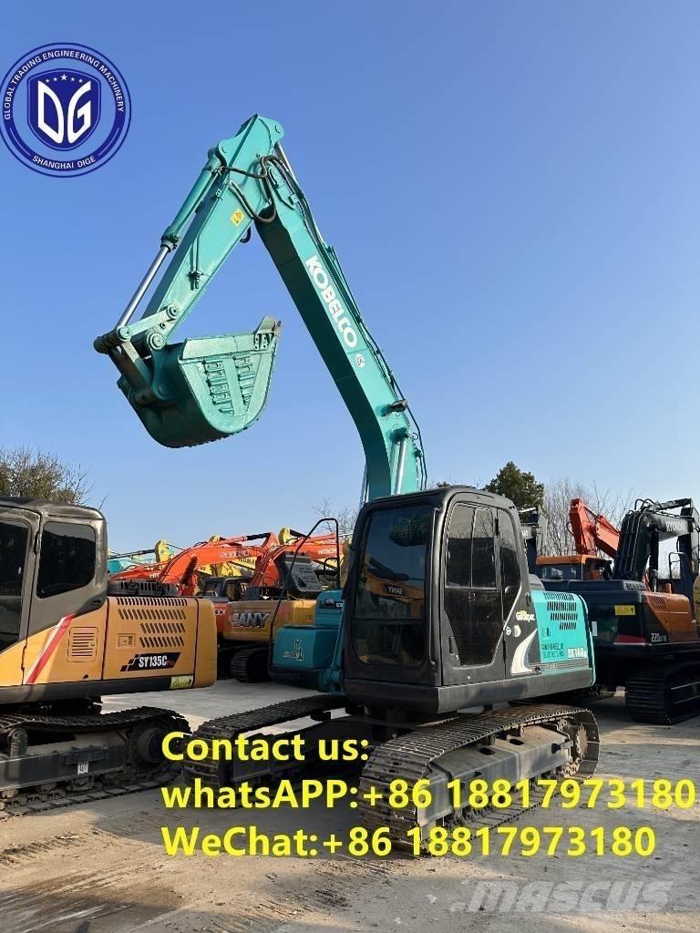 Kobelco SK 140 Koparki gąsienicowe