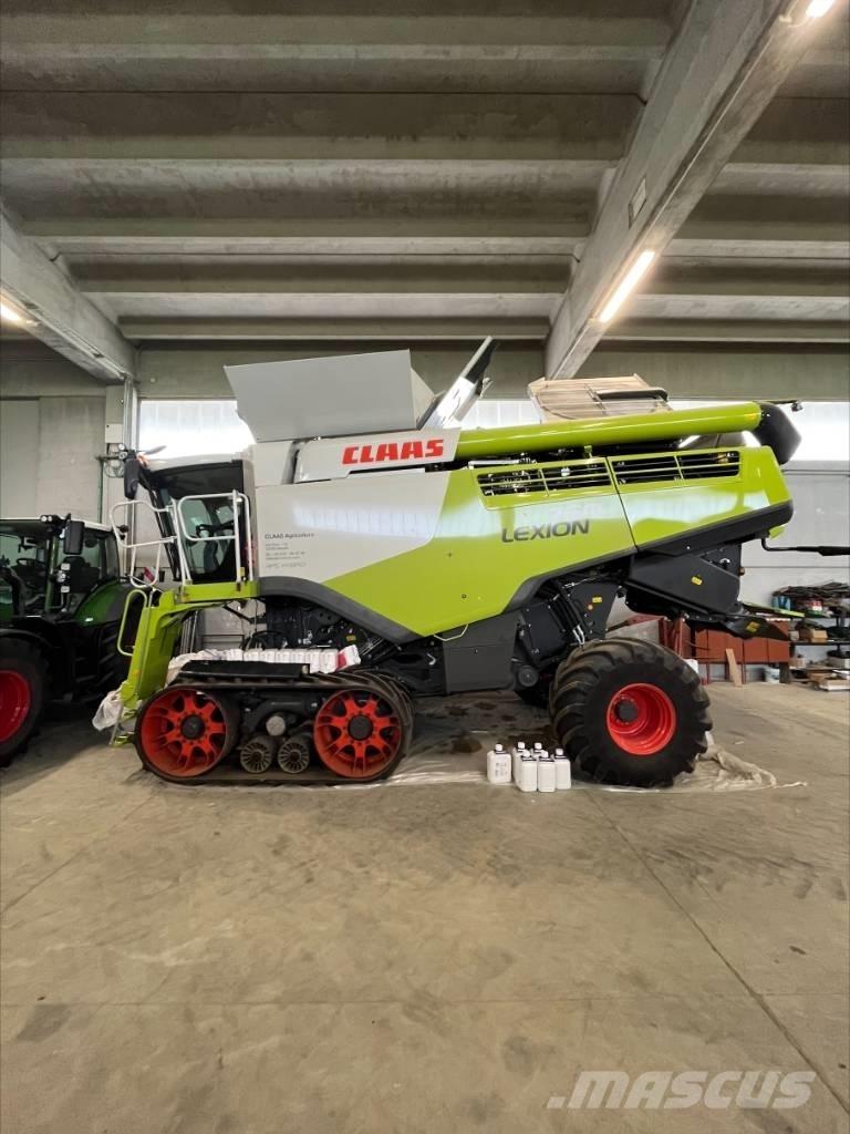 CLAAS Lexion 760 TT Kombajny zbożowe