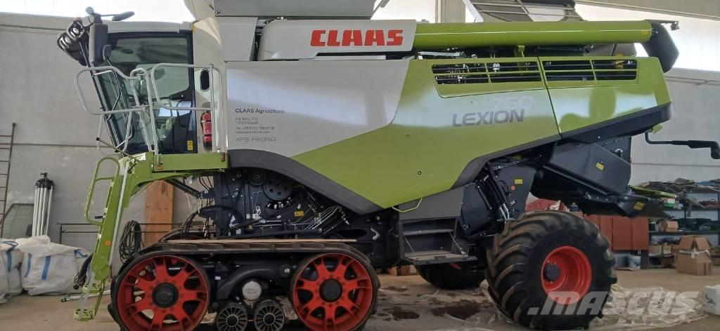 CLAAS Lexion 760 TT Kombajny zbożowe