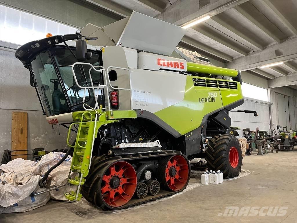 CLAAS Lexion 760 TT Kombajny zbożowe