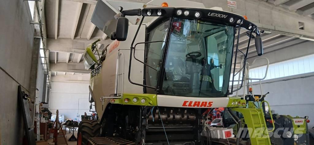 CLAAS Lexion 760 TT Kombajny zbożowe