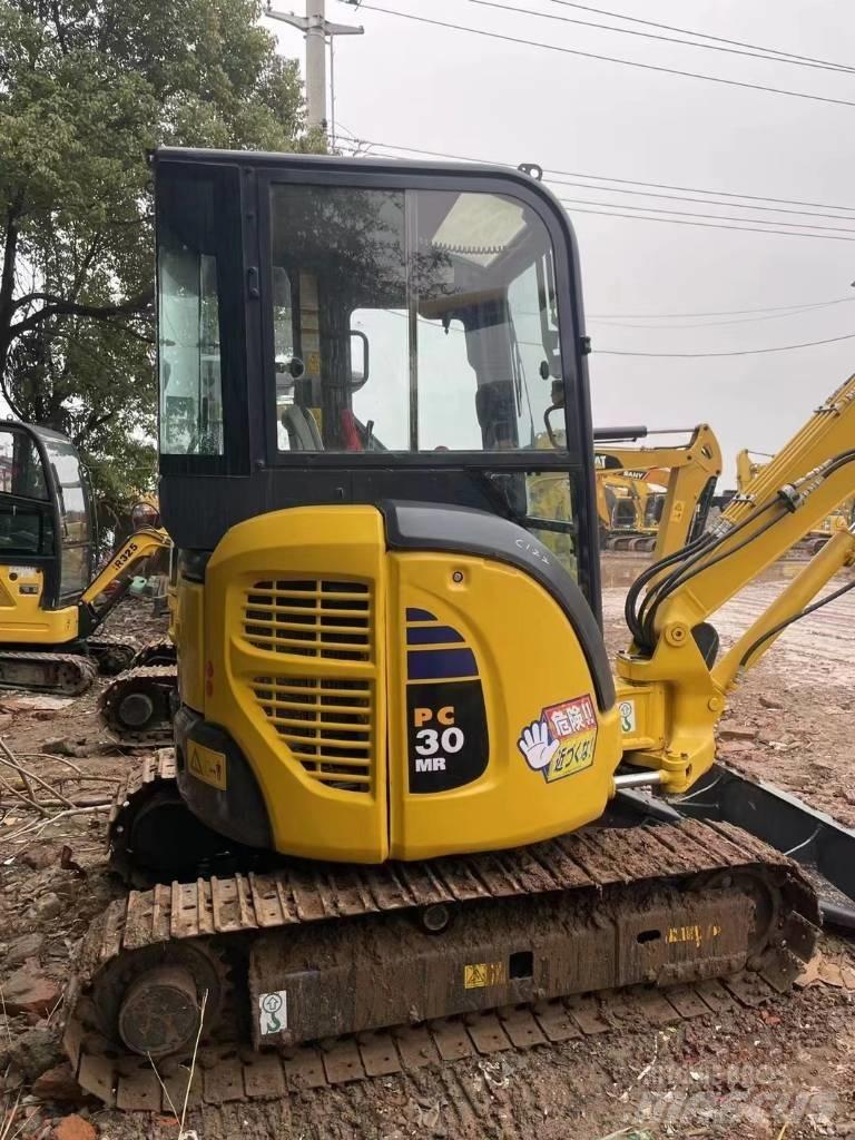 Komatsu PC 30 Minikoparki