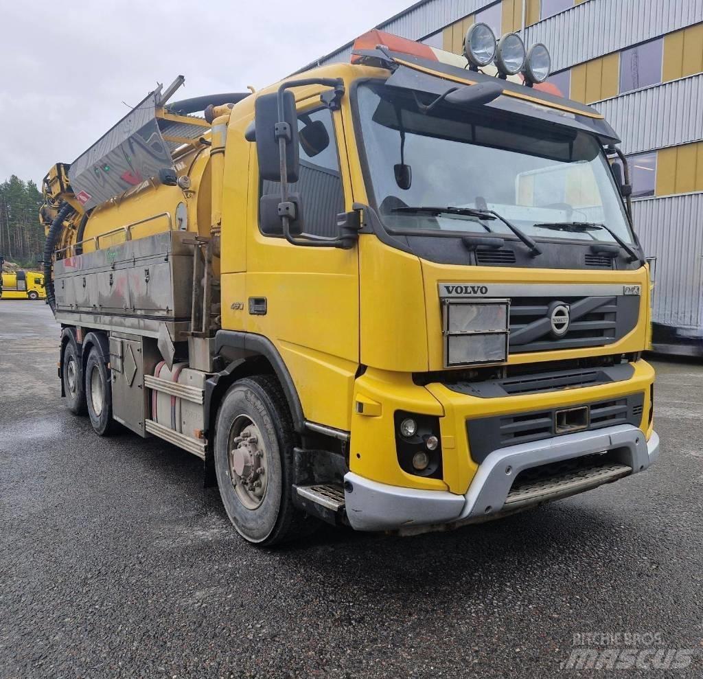 Volvo FM 460 Kombi / koparki ssące