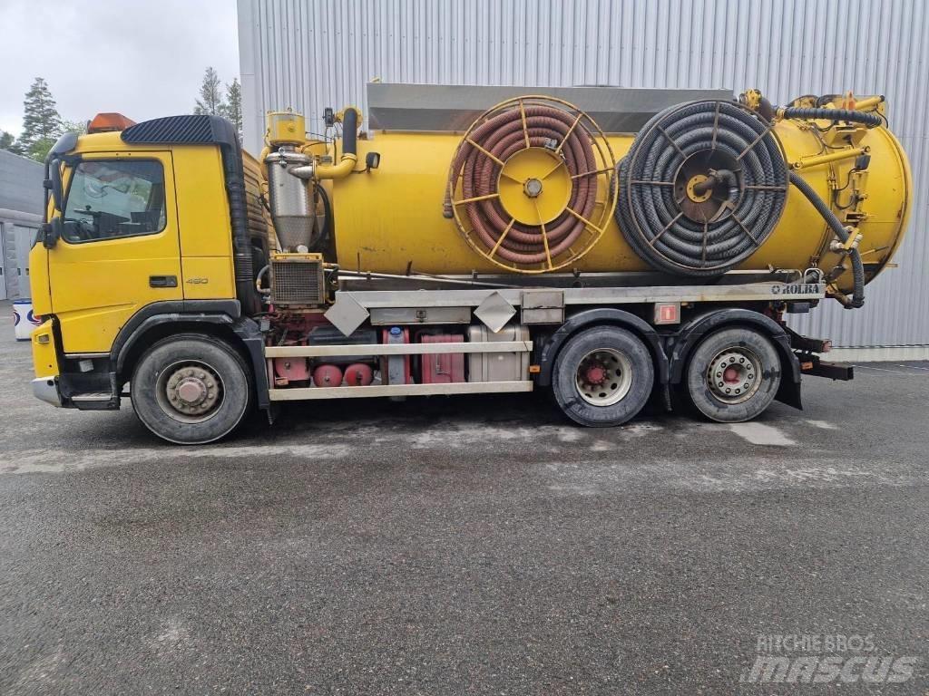 Volvo FM 460 Kombi / koparki ssące