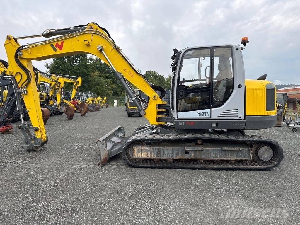 Wacker Neuson ET145 Koparki gąsienicowe