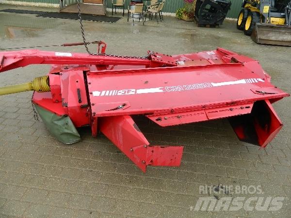 JF CM 2650 Kosiarki ze wstępną obróbka paszy