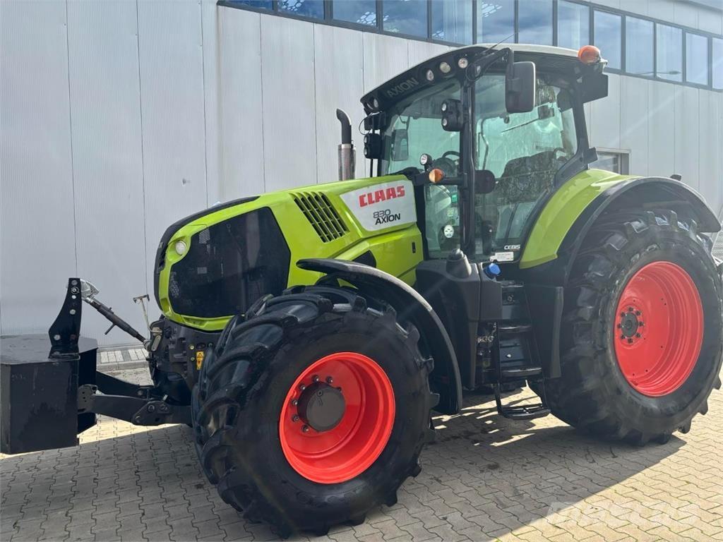 CLAAS Axion 830 Ciągniki rolnicze