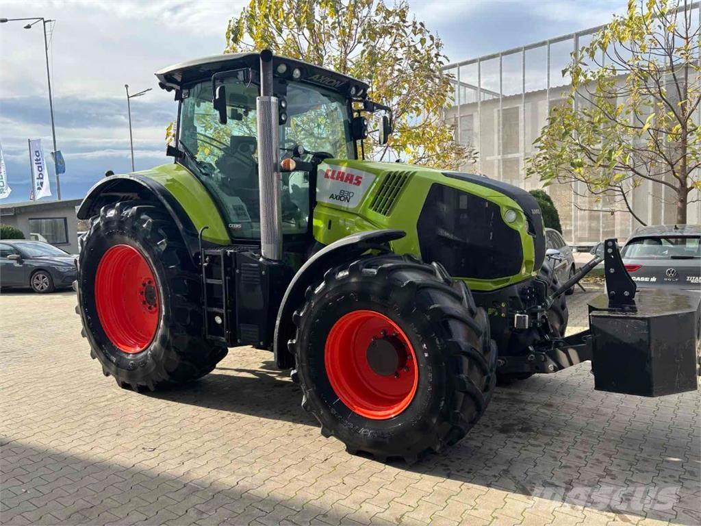 CLAAS Axion 830 Ciągniki rolnicze