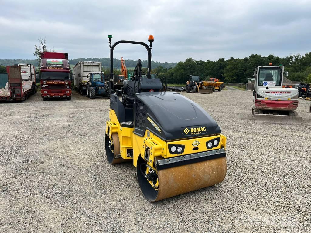 Bomag BW 120 Walce dwubębnowe