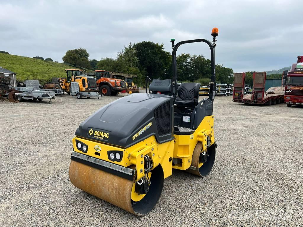 Bomag BW 120 Walce dwubębnowe