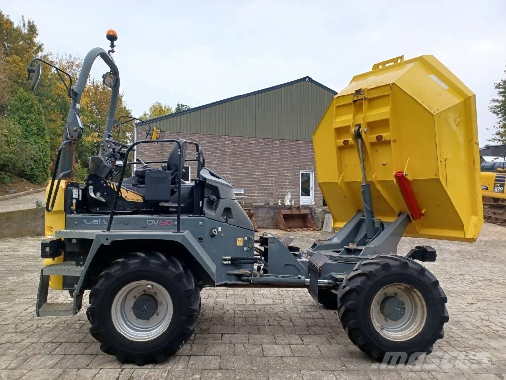 Wacker Neuson DV 60 Wozidła kolebkowe