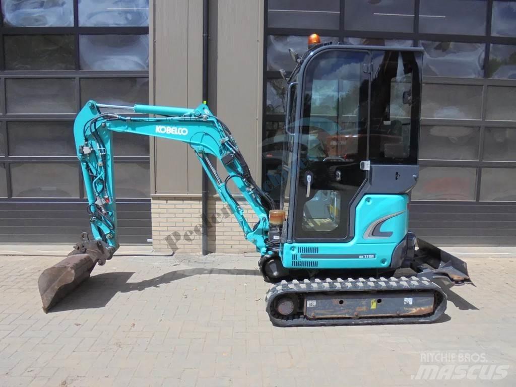 Kobelco SK 17 SR-3 Minikoparki
