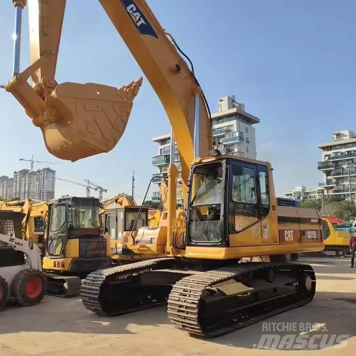CAT CAT323B Midikoparki  7t - 12t