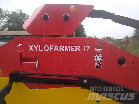Rabaud Xylofarmer 17 Łuparki, pilarki i wiórkarki