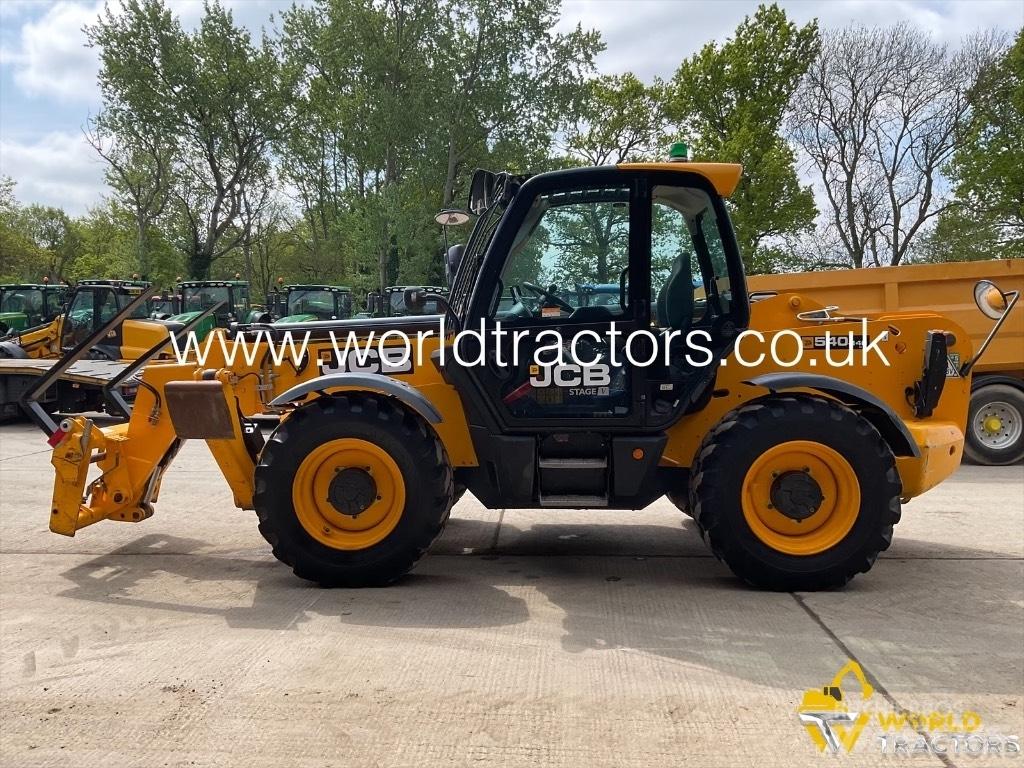 JCB 540-140 Ładowarki teleskopowe