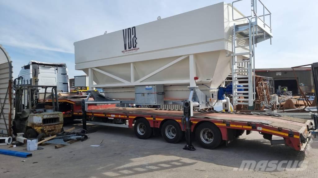  horizontal silo silo Magazynowanie - Inne