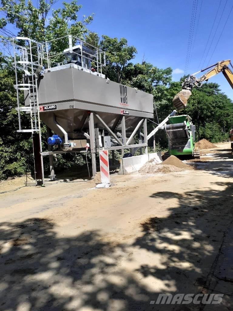  horizontal silo silo Magazynowanie - Inne