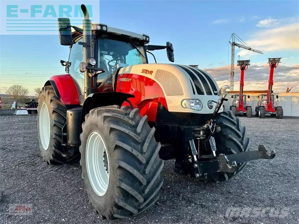Steyr cvt 6220 Ciągniki rolnicze