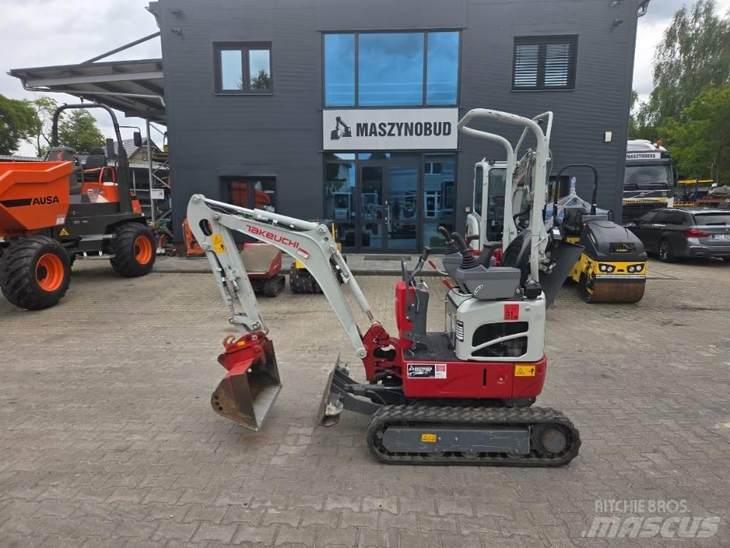 Takeuchi TB 210 R Minikoparki