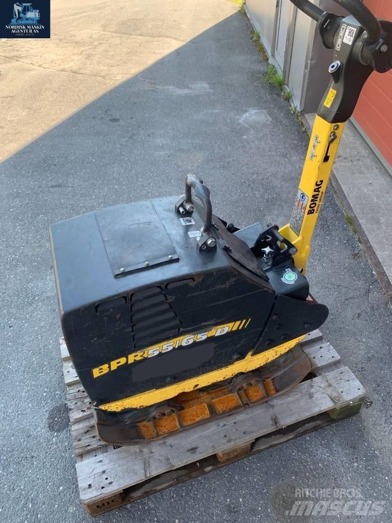 Bomag BPR 55/65 D Ubijaki wibracyjne
