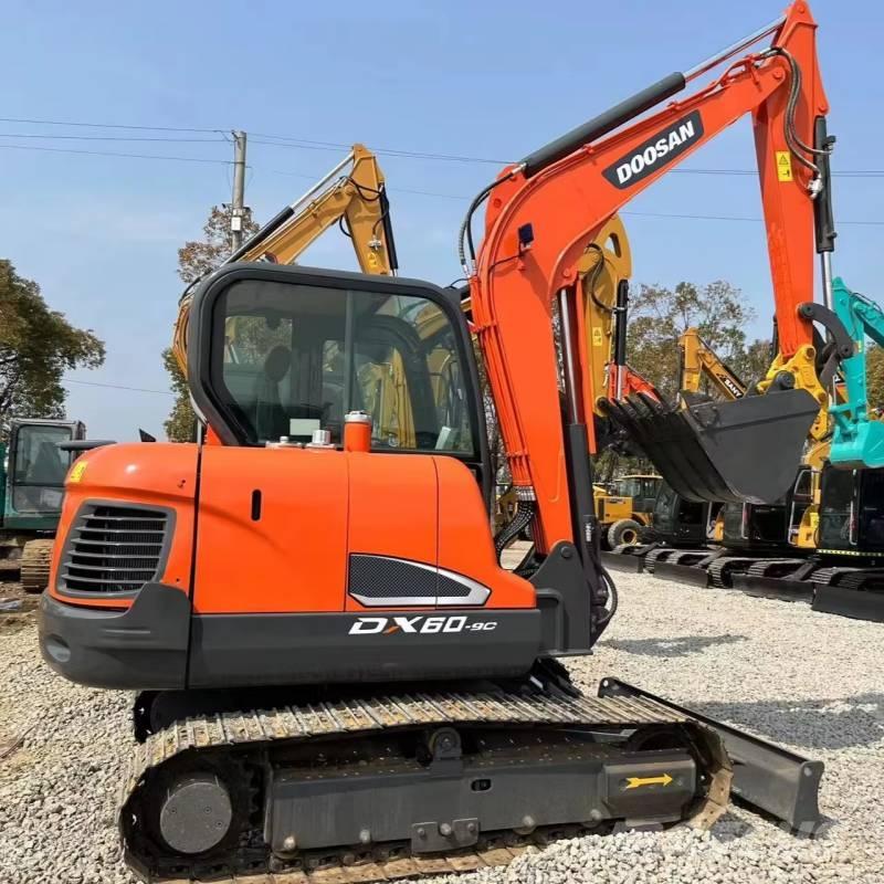 Doosan 60 Koparki gąsienicowe