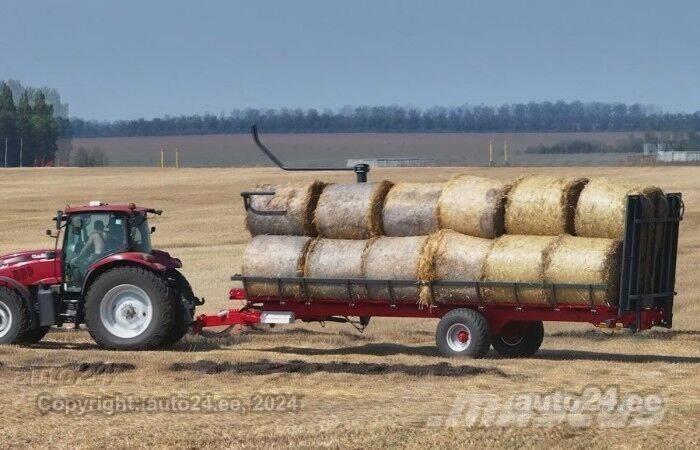 Kobzarenko PT-18 Przyczepy do przewozu słomy w belach