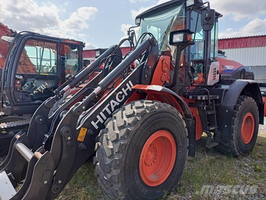 Hitachi ZW180PL Ładowarki kołowe