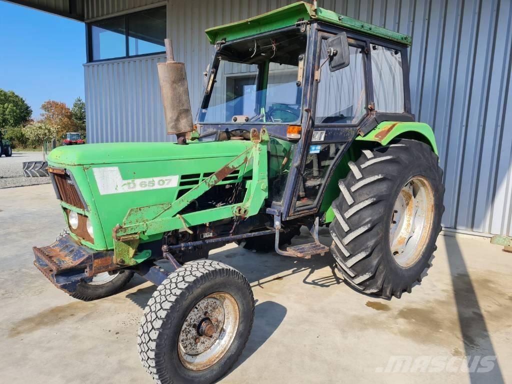 Deutz-Fahr D 6507 Ciągniki rolnicze