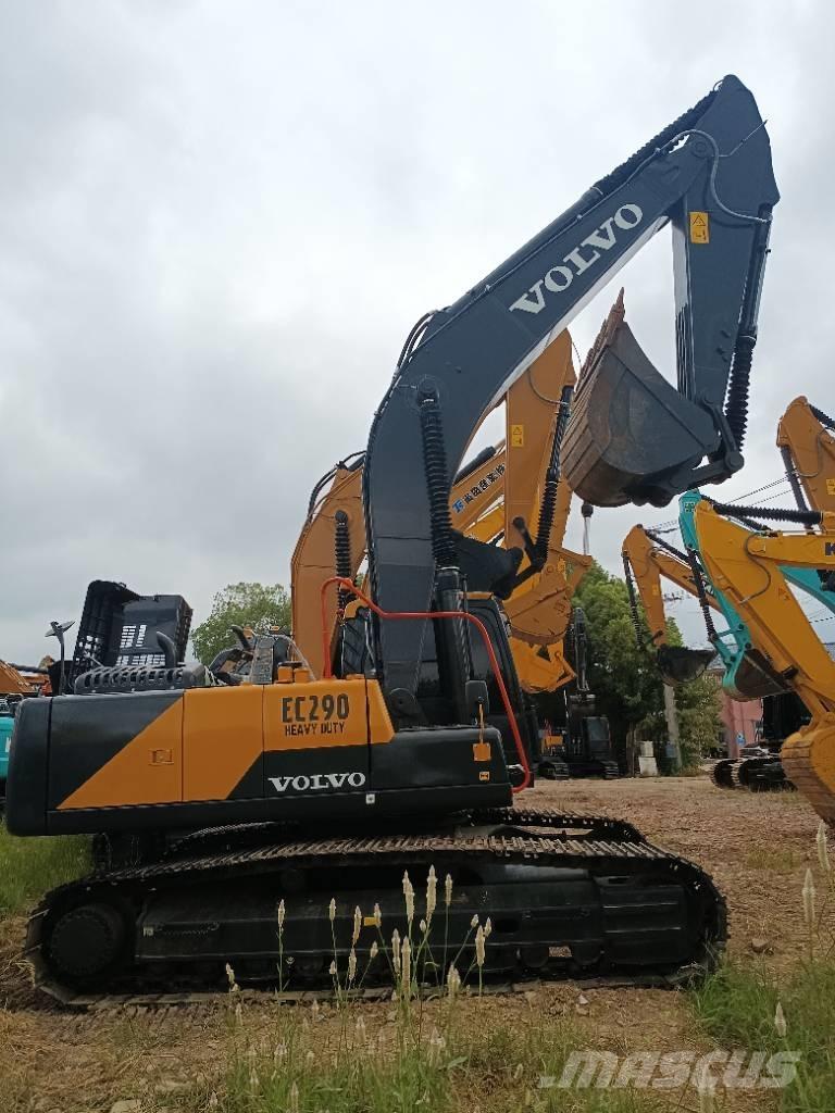 Volvo EC 290 Koparki gąsienicowe