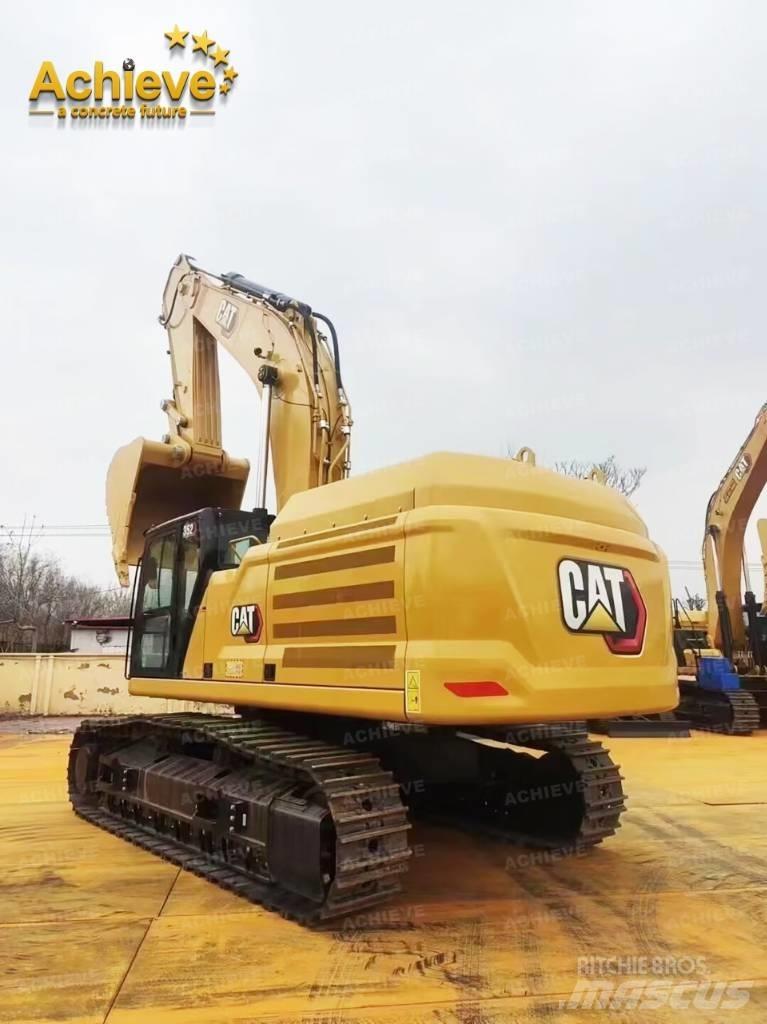 CAT 352 Koparki gąsienicowe