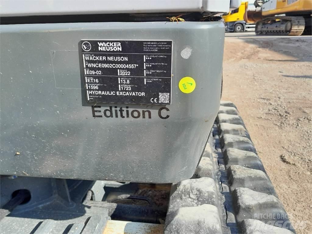 Wacker Neuson ET16 Minikoparki