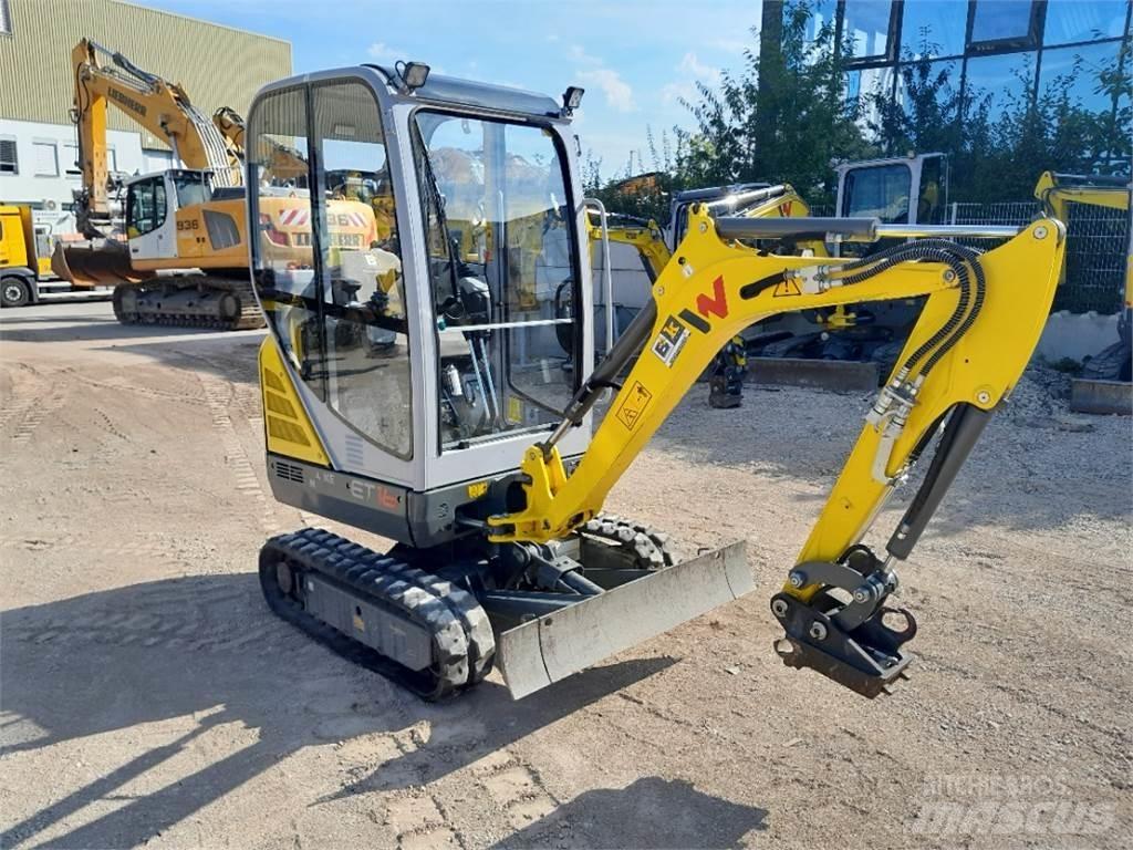 Wacker Neuson ET16 Minikoparki