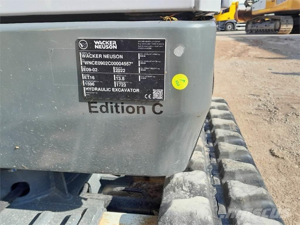 Wacker Neuson ET16 Minikoparki
