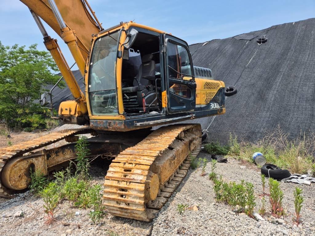 Hyundai Robex 300 LC Koparki gąsienicowe