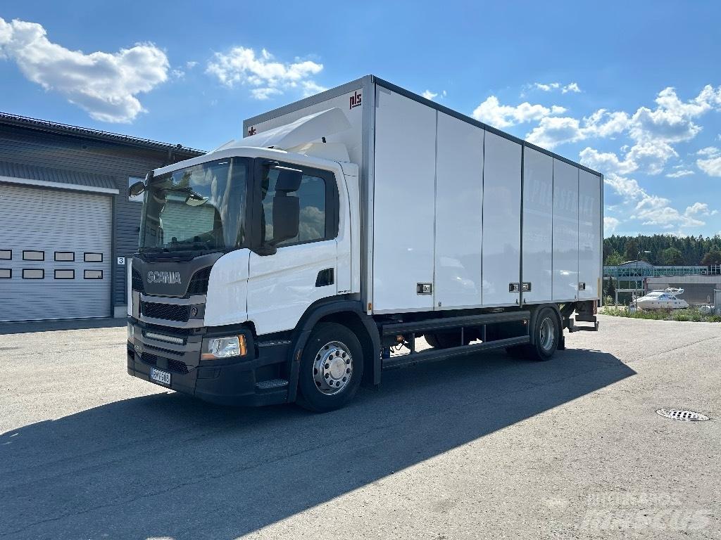 Scania P250 Samochody ciężarowe ze skrzynią zamkniętą