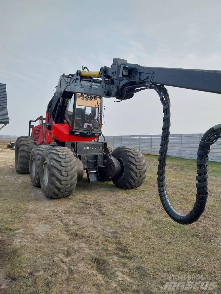 Komatsu 941.1 Harwestery