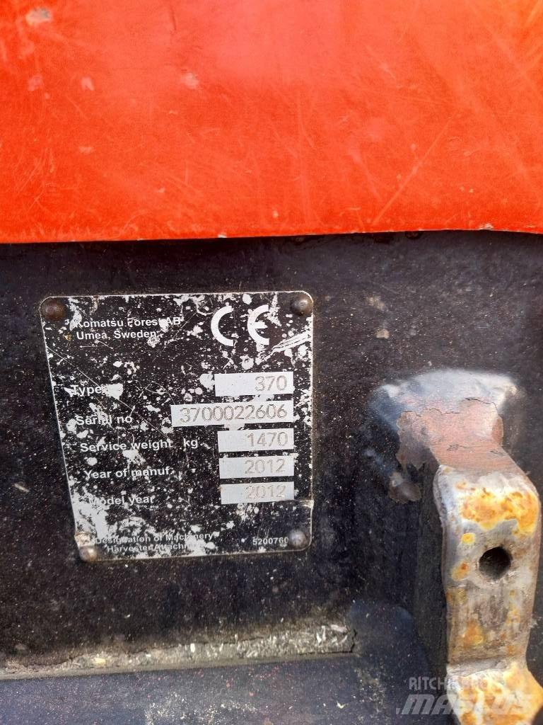 Komatsu 941.1 Harwestery