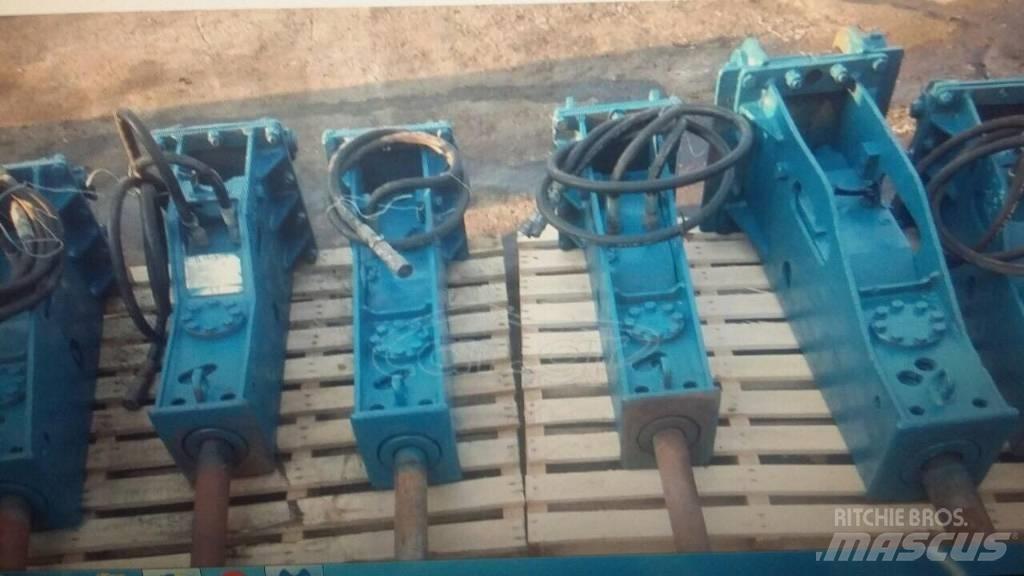  TAESHIN tb 35 Hydrauliczne młoty do palowania