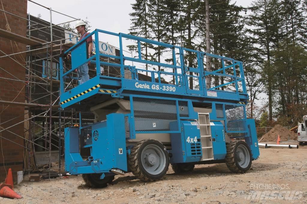 Genie GS 3390 RT Podnośniki nożycowe