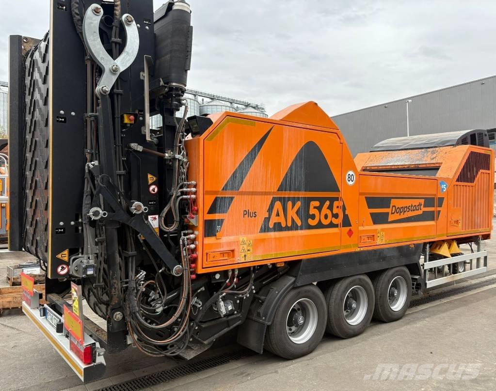 Doppstadt Ak 565 Kruszarki mobilne