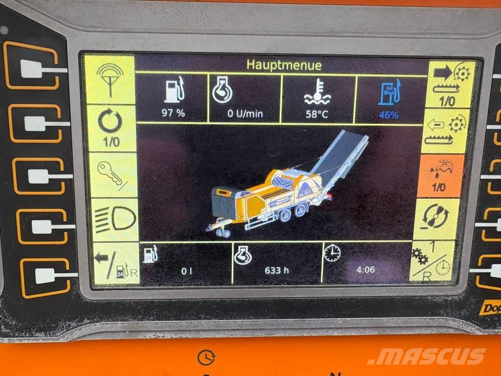 Doppstadt Ak 565 Kruszarki mobilne