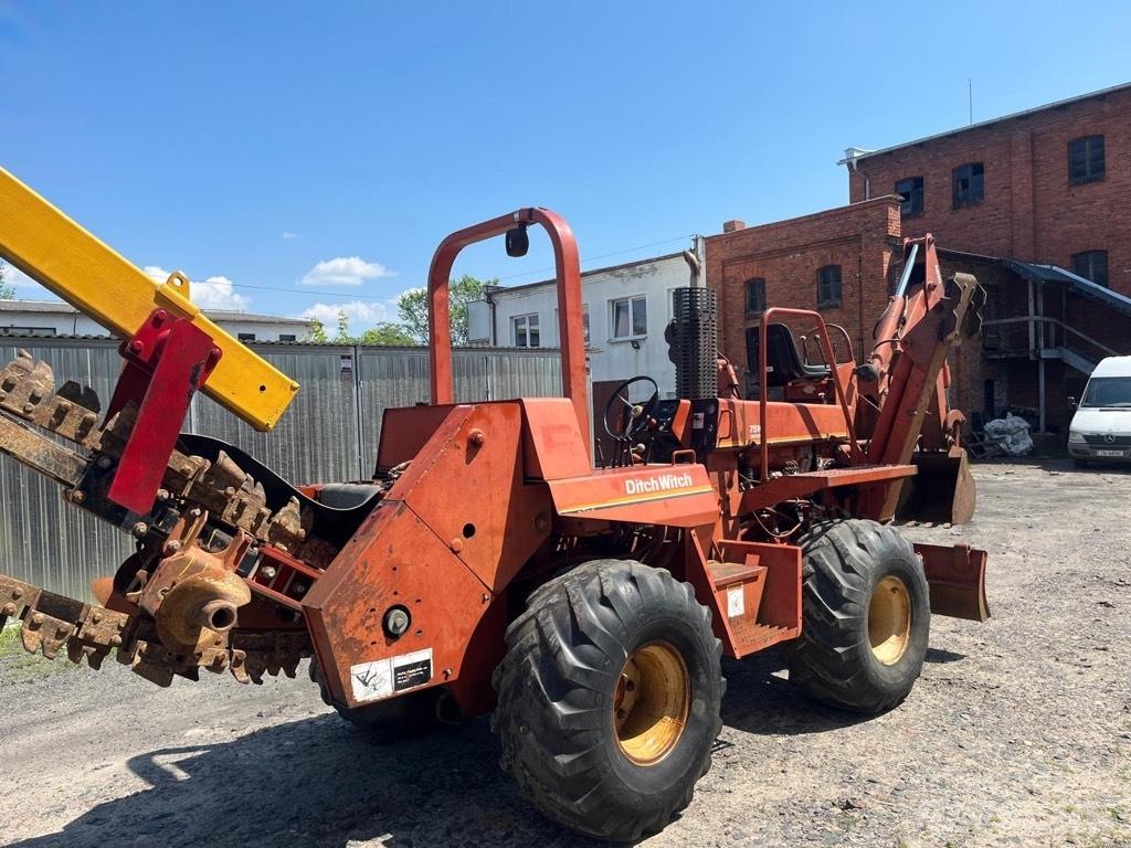 Ditch Witch 7510 Koparki łańcuchowe