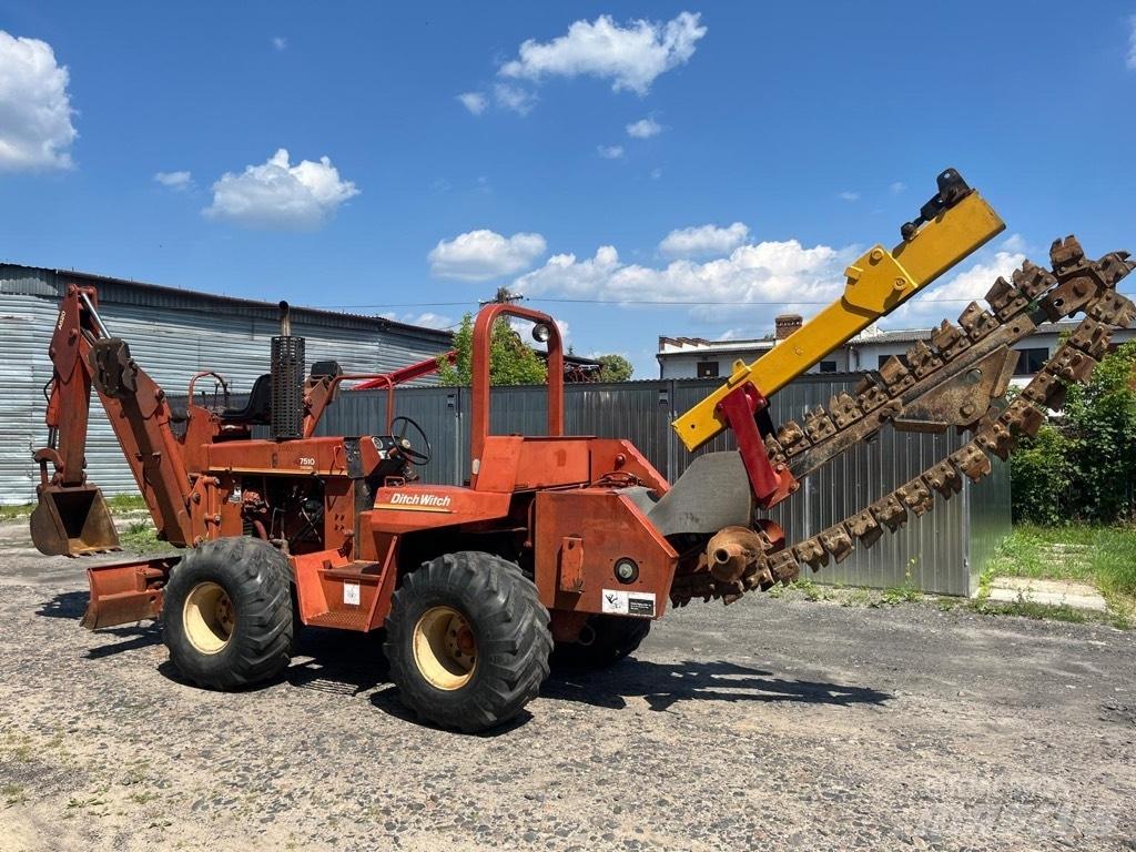 Ditch Witch 7510 Koparki łańcuchowe