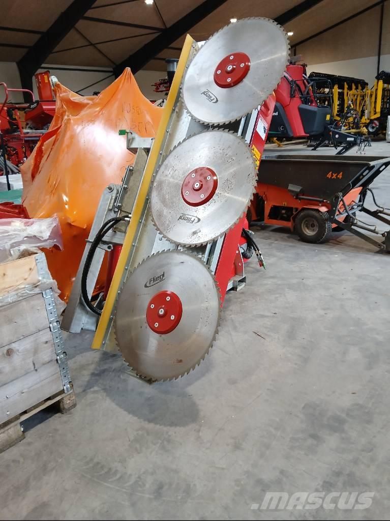 Fliegl Woodking DUO Maszyny do przycinania żywopłotów