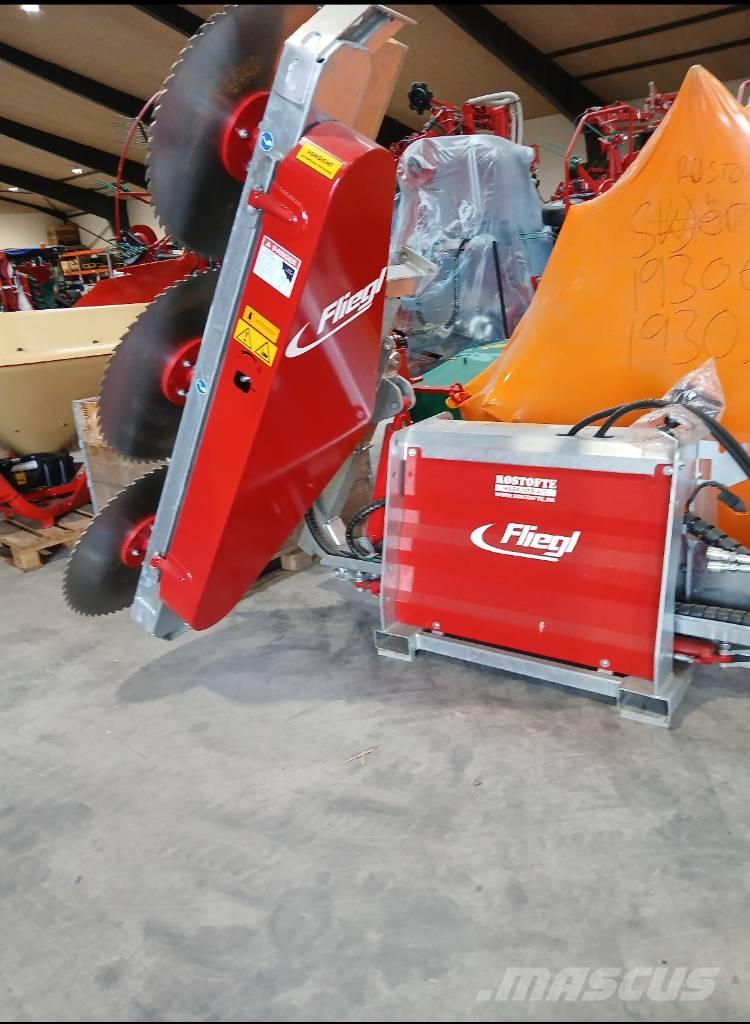 Fliegl Woodking DUO Maszyny do przycinania żywopłotów