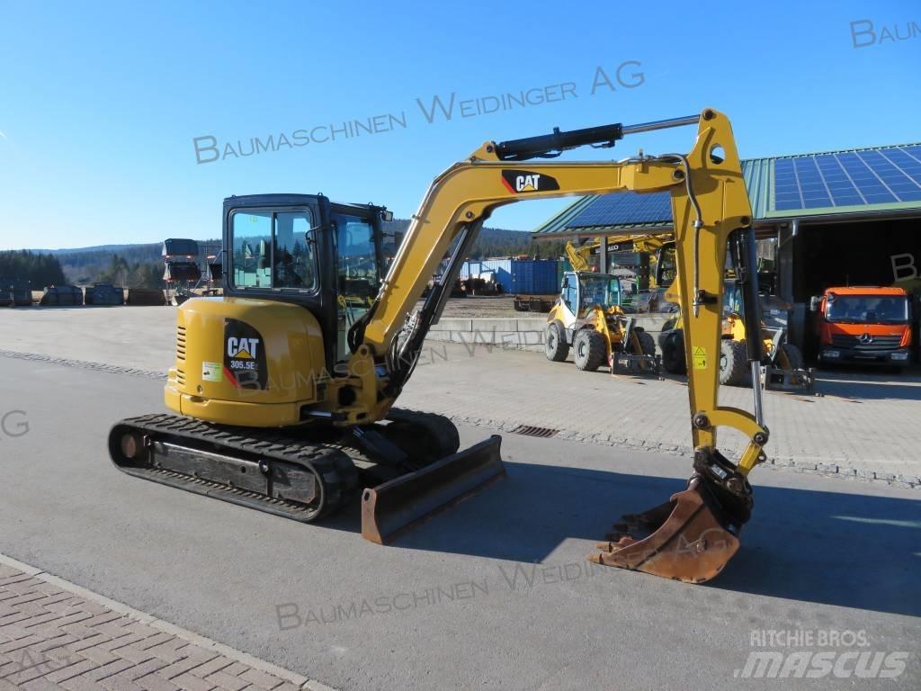 CAT 305.5 Minikoparki
