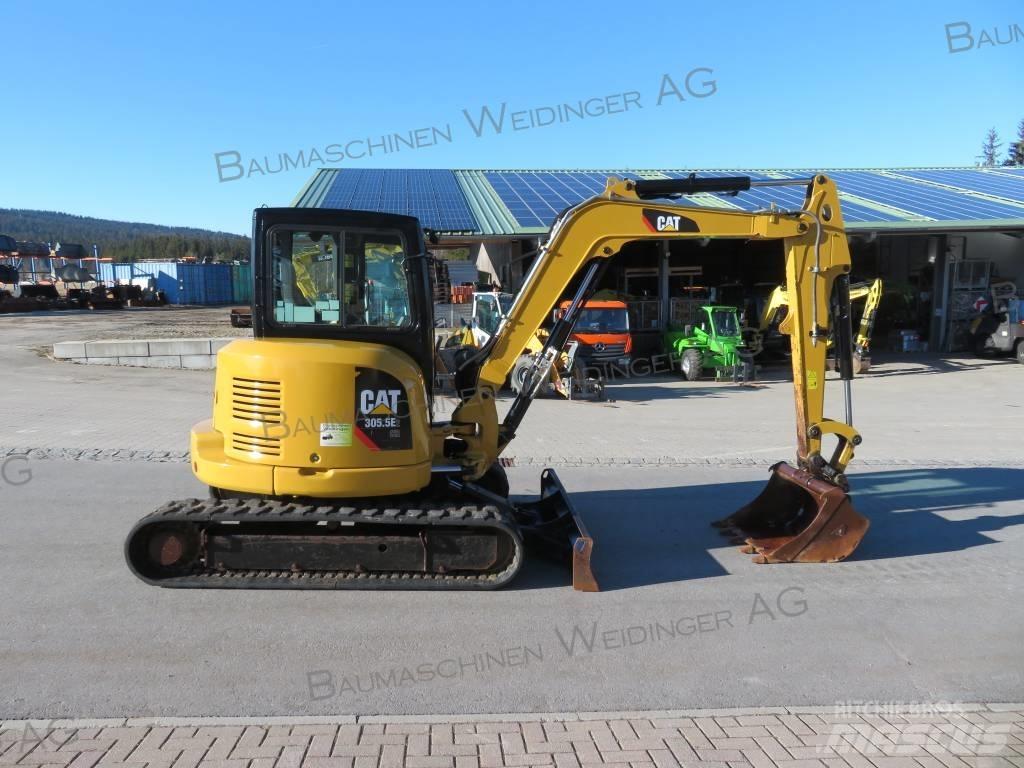 CAT 305.5 Minikoparki