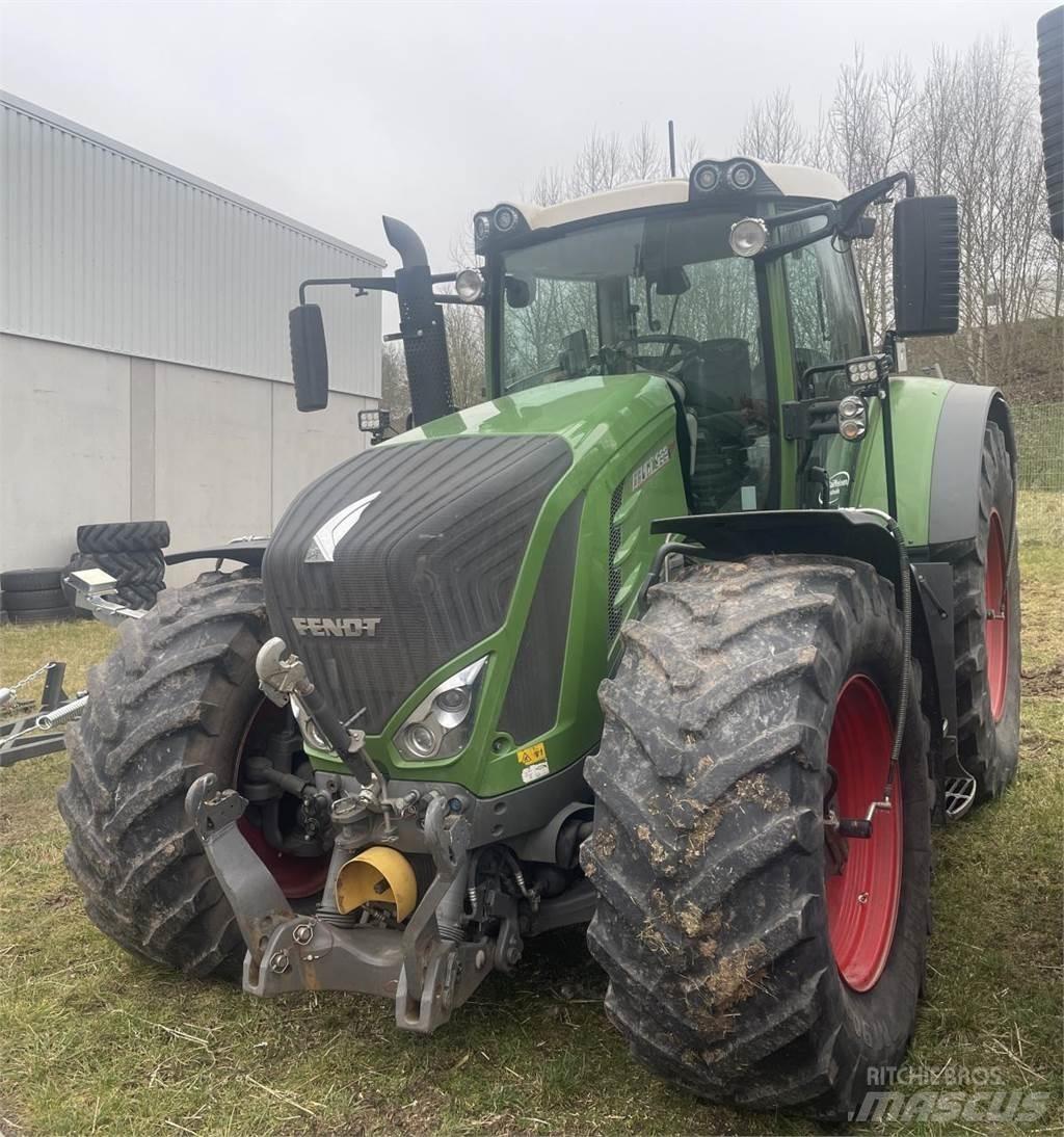 Fendt 933 Vario Ciągniki rolnicze