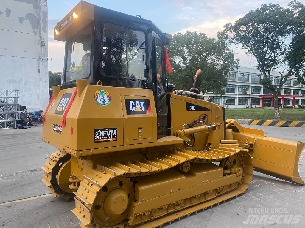 CAT D 5 K 2 LGP Spycharki gąsienicowe